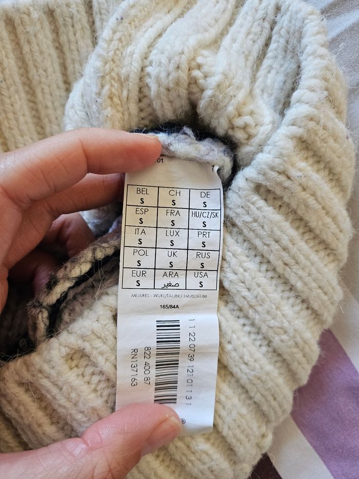 Pull hiver - photo numéro 6