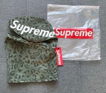 Cagoule heat réactivé balaclava suprême