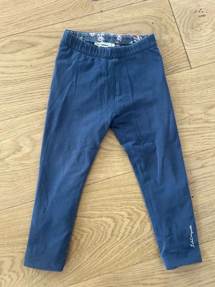 Legging réversible Lulu Castagnette - 3 ans - photo numéro 2