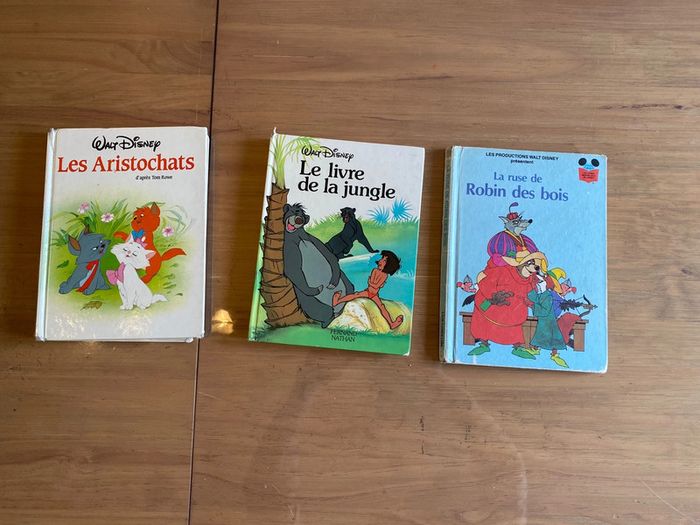 Livres vintage Disney - photo numéro 13