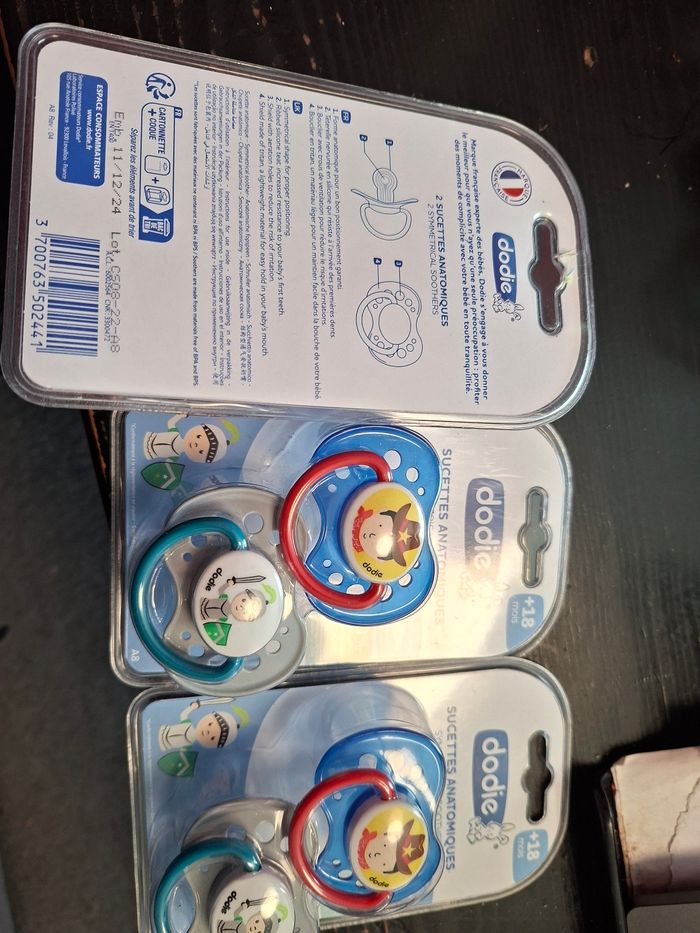 Tétines dodie neuves - photo numéro 2