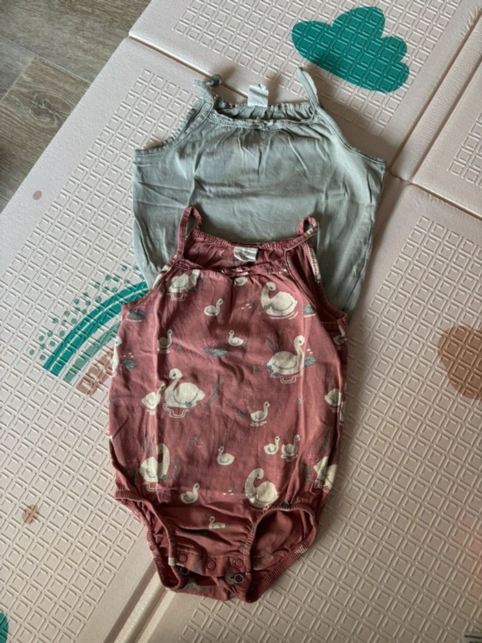 Lot 2 bodys H&M