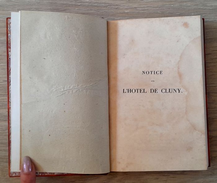 notices sur l'hôtel de Cluny et le palais des thermes - photo numéro 7