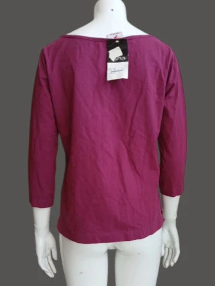 T shirt manches 3/4 - photo numéro 4