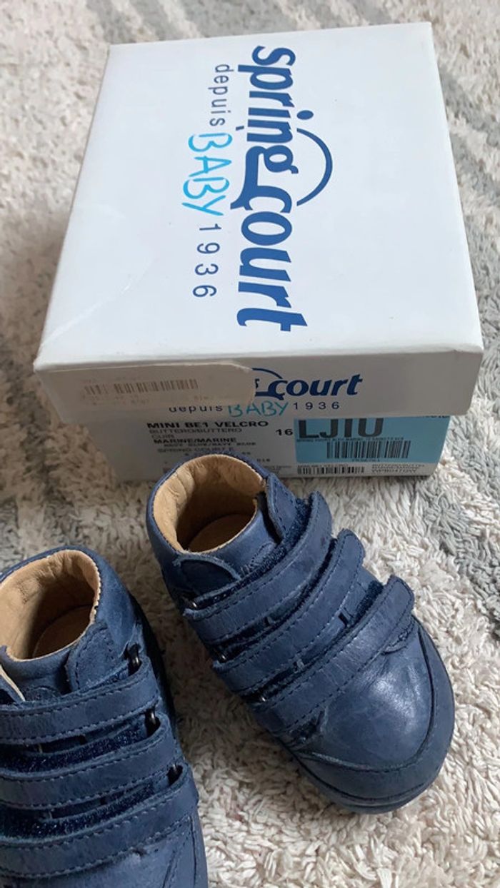 Chaussures bébé springcourt 16 - photo numéro 4