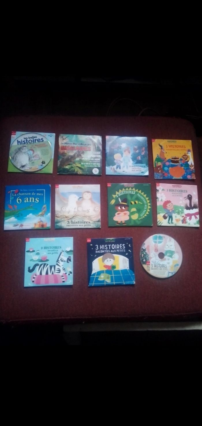 Livre d'éveil musical ou CD de contines - photo numéro 3