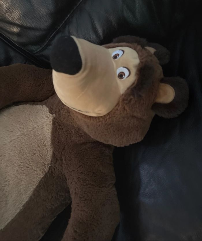 Peluche géante Masha Michka - photo numéro 3