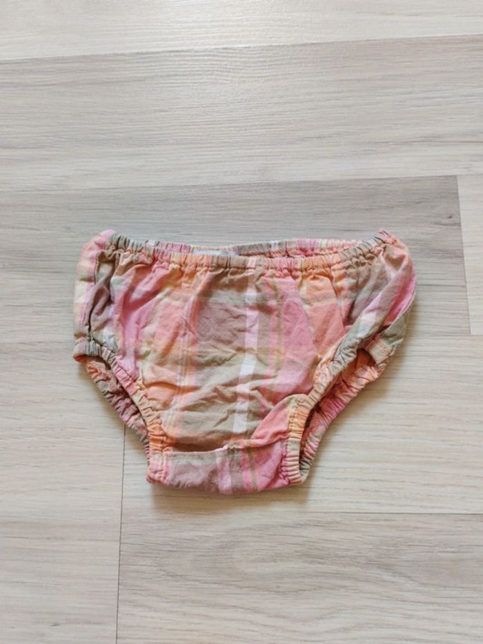 Robe à bretelles + bloomer 6 mois - photo numéro 5