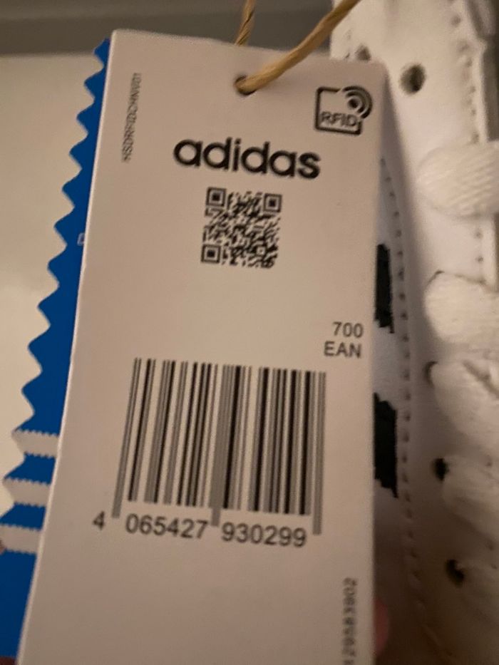 Adidas Samba White Black - taille 38 - Neuve avec étiquette - photo numéro 7