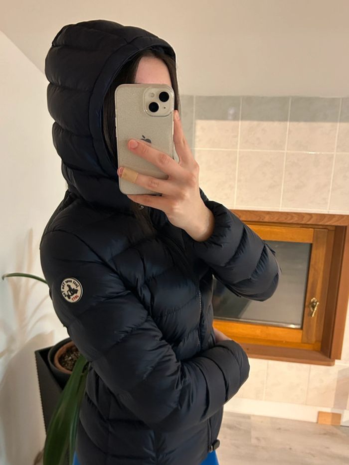 Doudoune Jott Luxe Grand froid bleue marine XS - photo numéro 6
