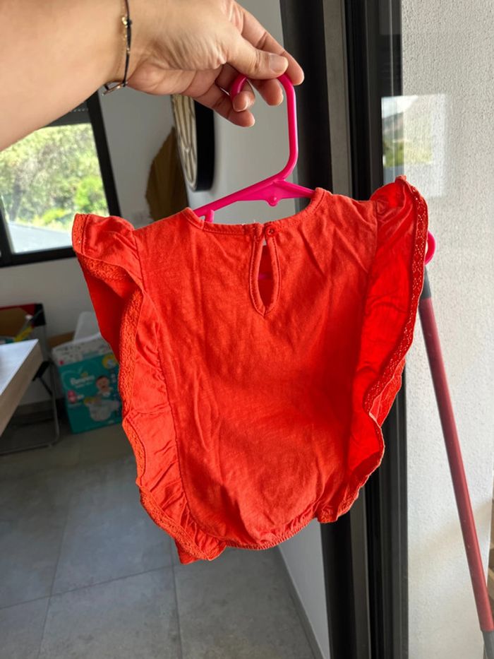 Haut été lulu castagnette taille 18 mois - photo numéro 7