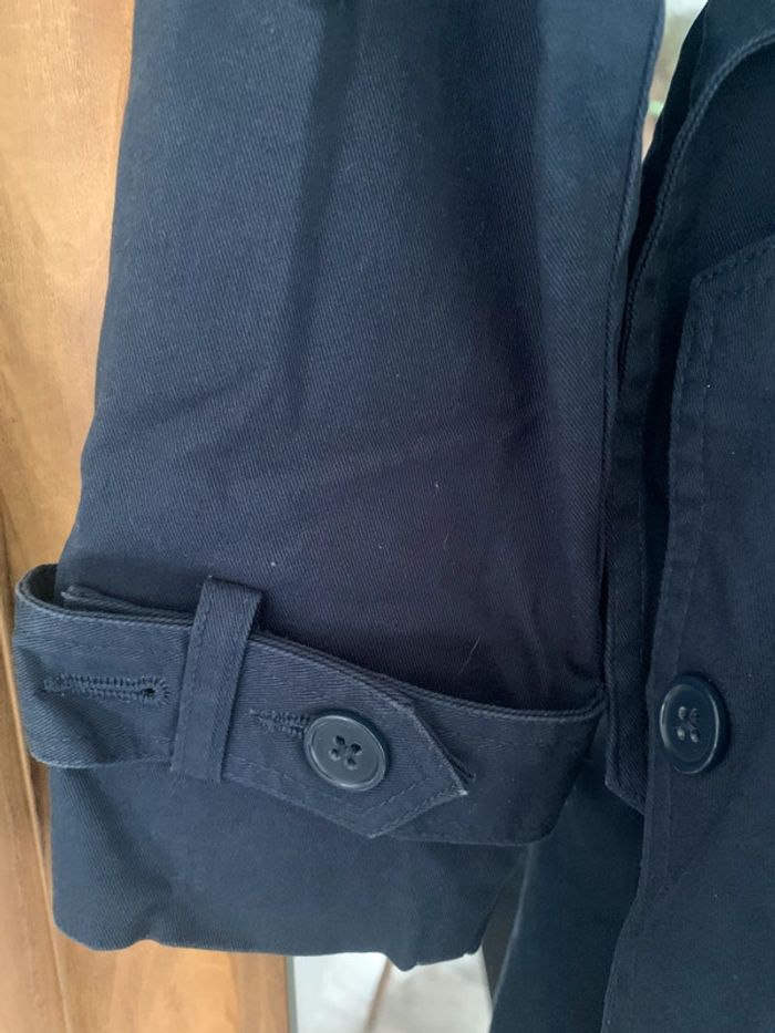 Trench coat Tex bleu marine taille 36 - photo numéro 7