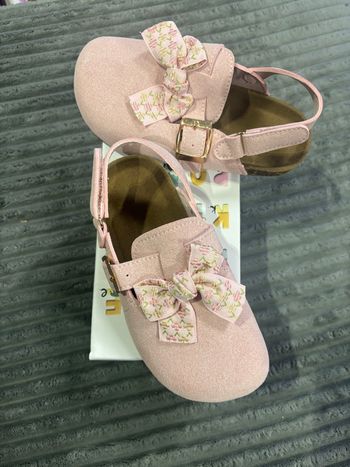 Très belle mule avec noeud 