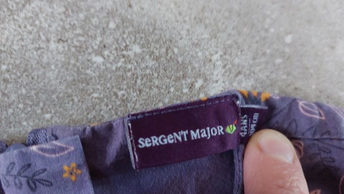 Robe sergent major fille 4 ans - photo numéro 2