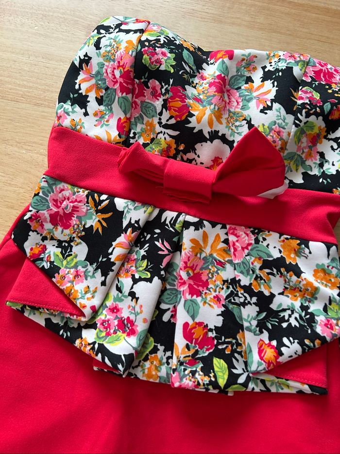 2 jolies robes bustier parfait état taille S - photo numéro 2