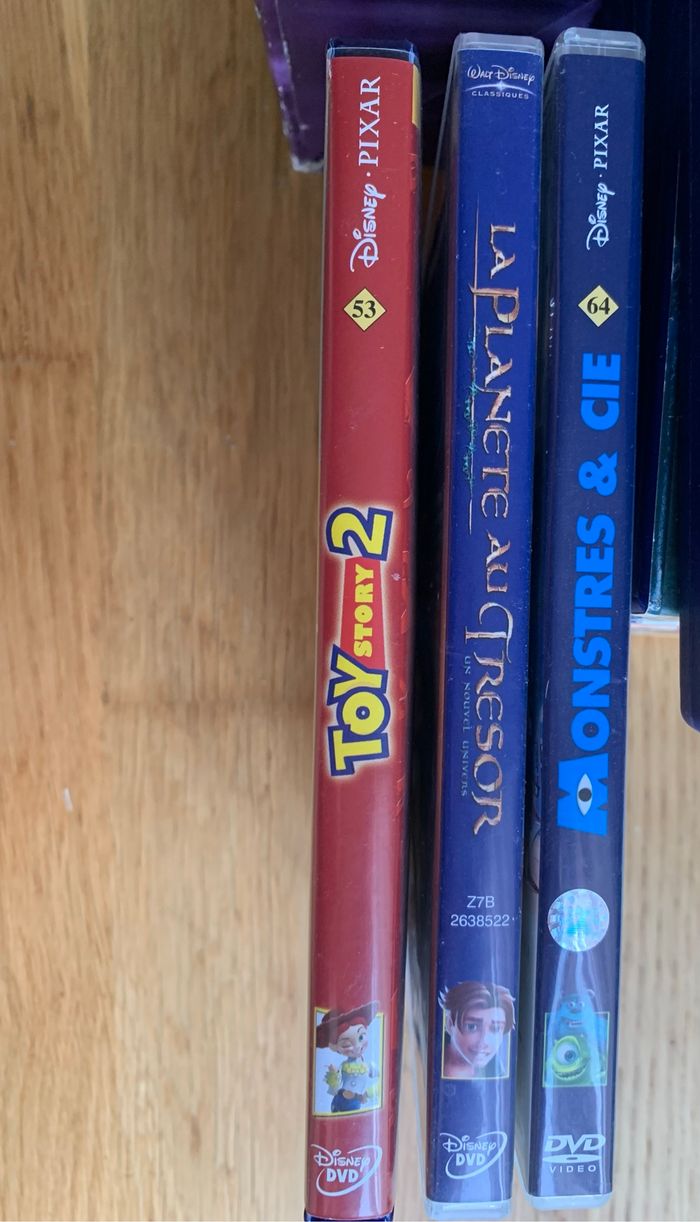 Dvd Disney  lot/unité - photo numéro 2