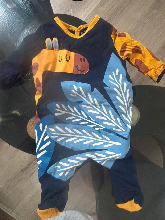 Pyjama doublé