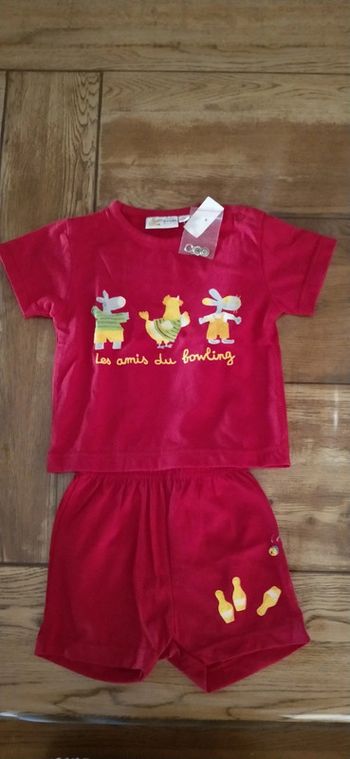 Ensemble garçon Kiabi