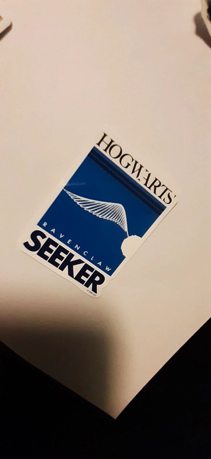 Sticker harry potter
