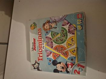 Jeu triominos my first Disney