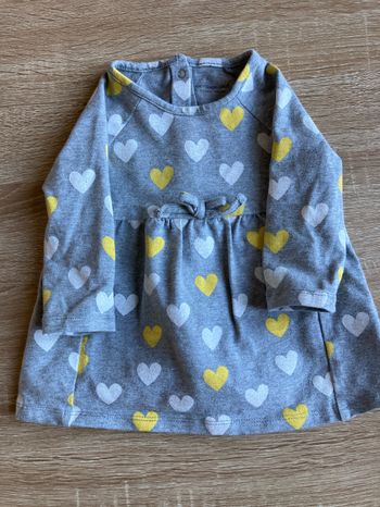 Robe manches longues