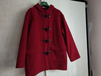 Duffle-coat rouge