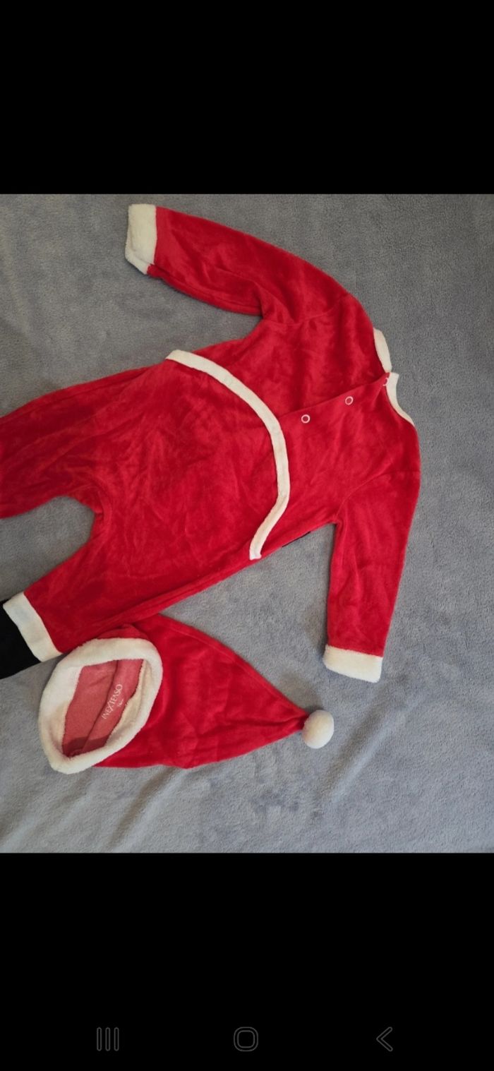 Pyjama Noël 🎅 avec bonnet - photo numéro 7