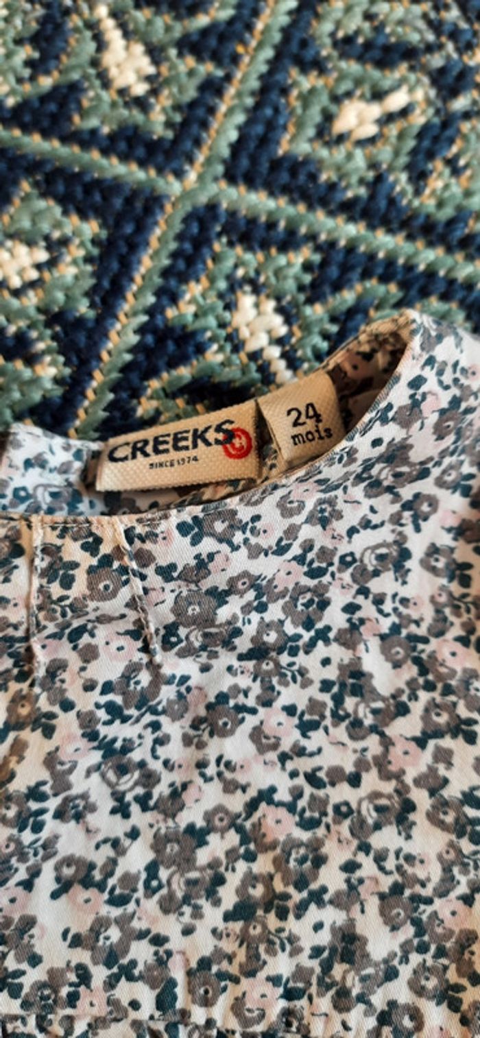 Blouse chemise CREEKS 24M - photo numéro 5