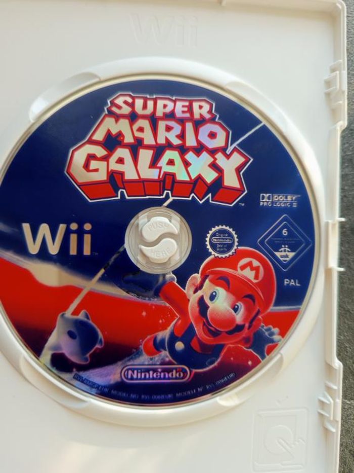 Nintendo - Wii - Super Mario galaxy - photo numéro 7