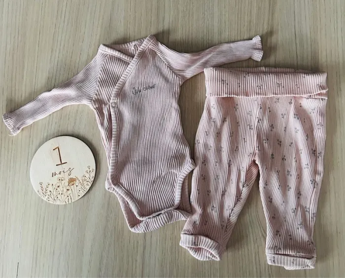 Ensemble Body+ legging pour filles