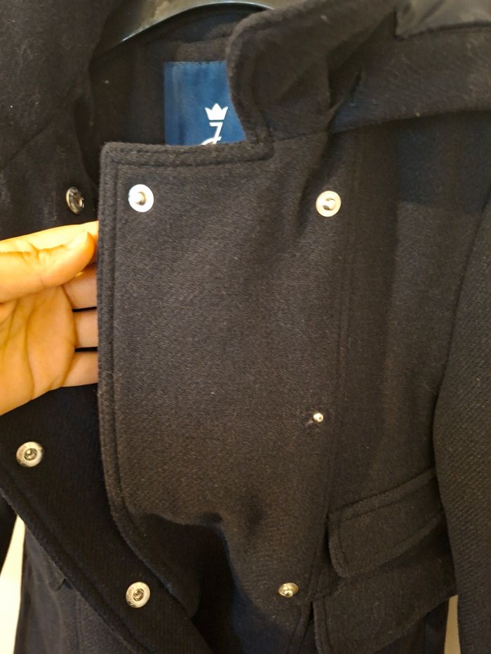 Magnifique manteau jacadi fille - photo numéro 5