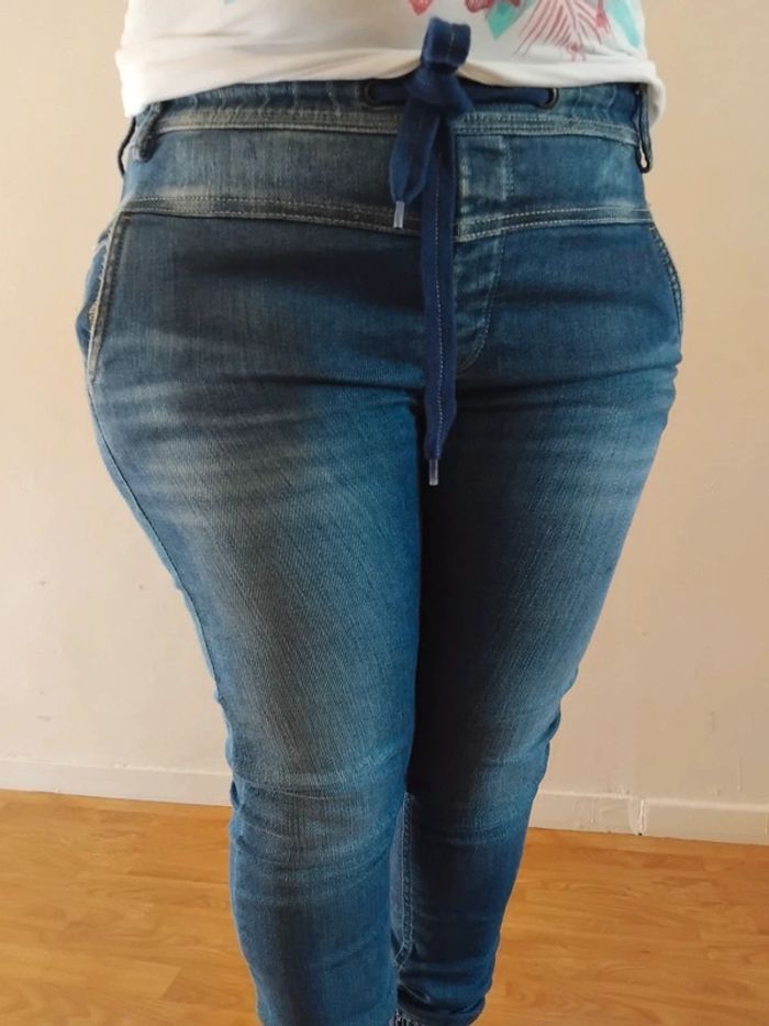 Pantalon en jeans femme w27 L (38/40) - photo numéro 3