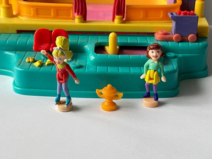 Polly Pocket Patinage sur glace 1998 - photo numéro 2