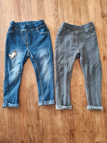 Lot de 2 jogging 24 mois