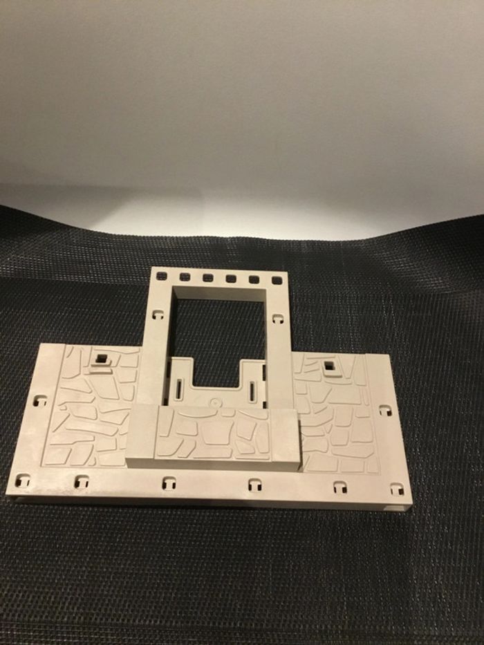 Playmobil mur parois façade piste obstacle 5224 piste hippique pièces détachées chevaux - photo numéro 3