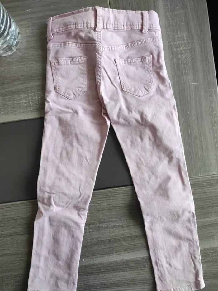 Jeans rose - photo numéro 4