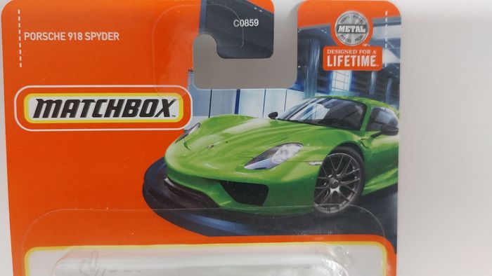 Matchbox Porsche 918 Spyder - photo numéro 6