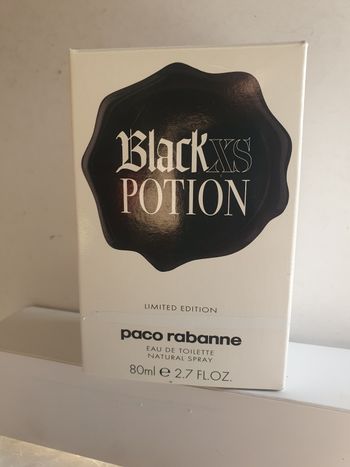 Black xs potion