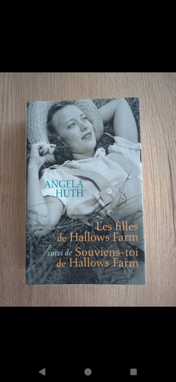 Livre les filles de halloween farm Angela huth