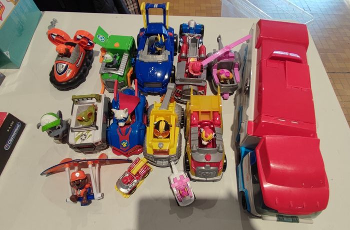 Camion pat'patrouille+ figurines et véhicules - photo numéro 3