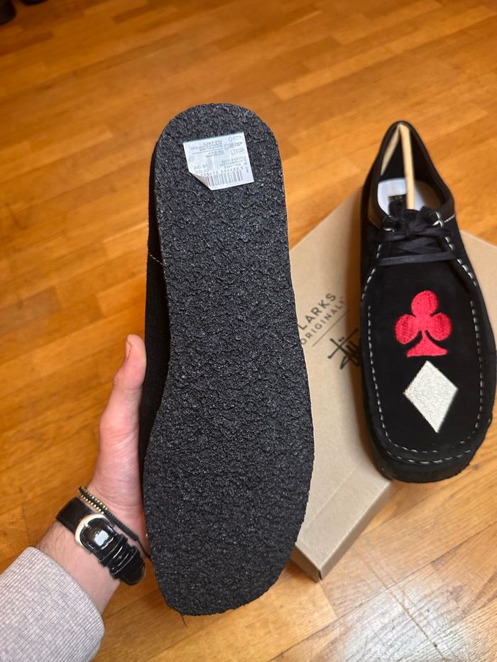 Clarks Wallabee x Stussy taille 47 - photo numéro 8