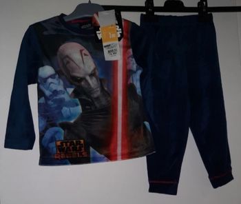 Pyjama Star Wars taille 3 ans