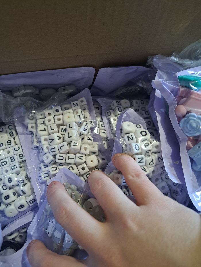 Lot attache tetine - photo numéro 2