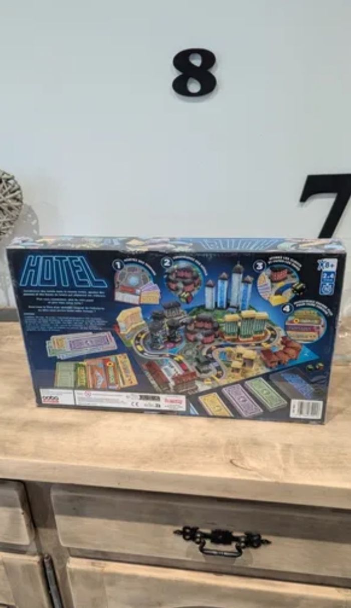 Jeu de société hotel - photo numéro 2