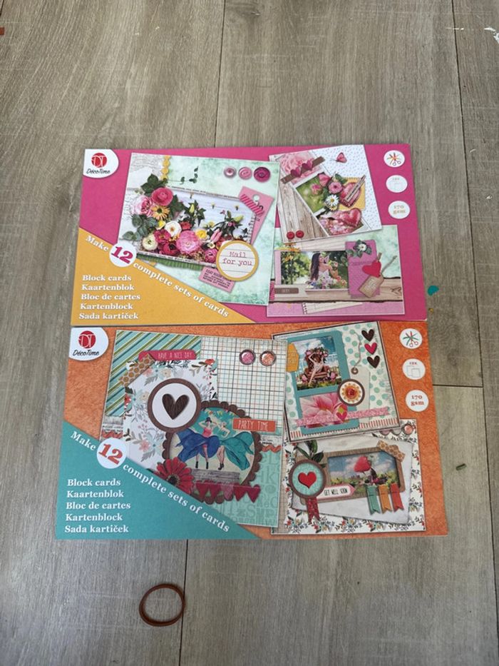 Lot de papier pour faire cartes