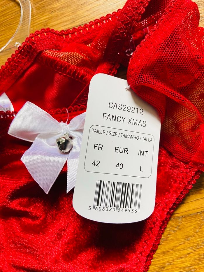 Ensemble lingerie de Noël taille 95B - photo numéro 4