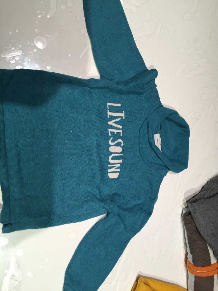 Pull zara 9/12mois - photo numéro 3