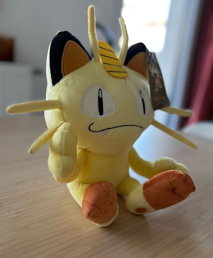 Peluche Pokemon Miaouss - photo numéro 2