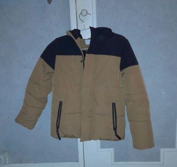 Manteaux d'hiver marron 10 ans