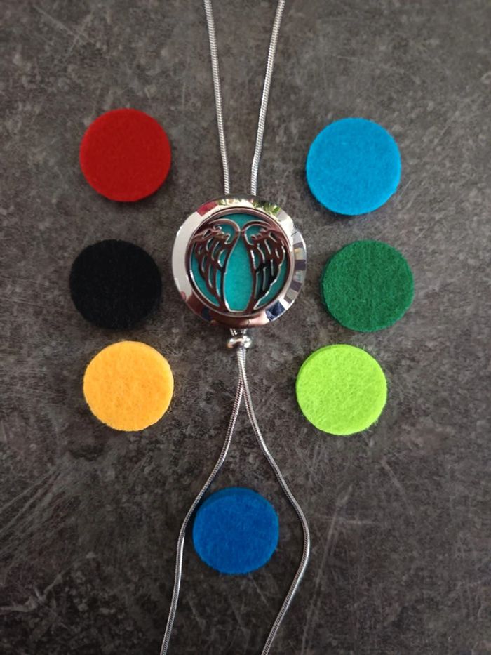Collier d'aromathérapie - photo numéro 2